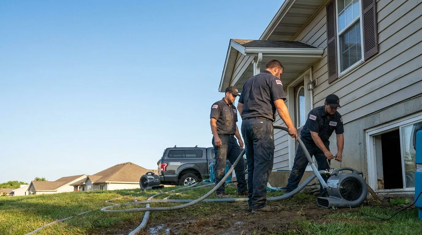 Water Removal in Hanover, PA near me